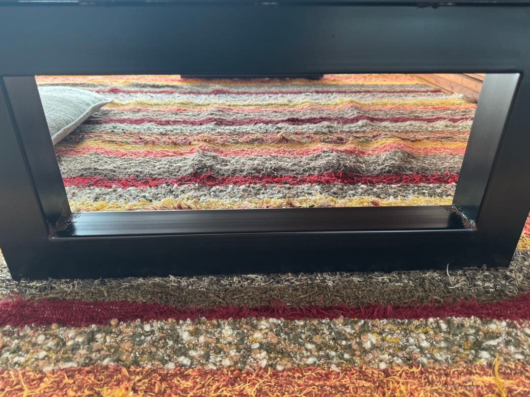 マスターウォール　モザイクリビングテーブル　オイル仕上げ　幅160cm