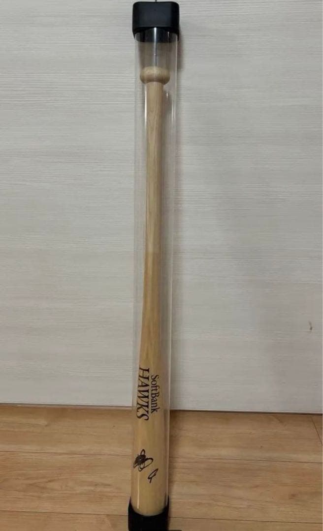 9 柳田悠岐選手 直筆サイン入りバット非売品　日本一　チャンピオン　ホークス