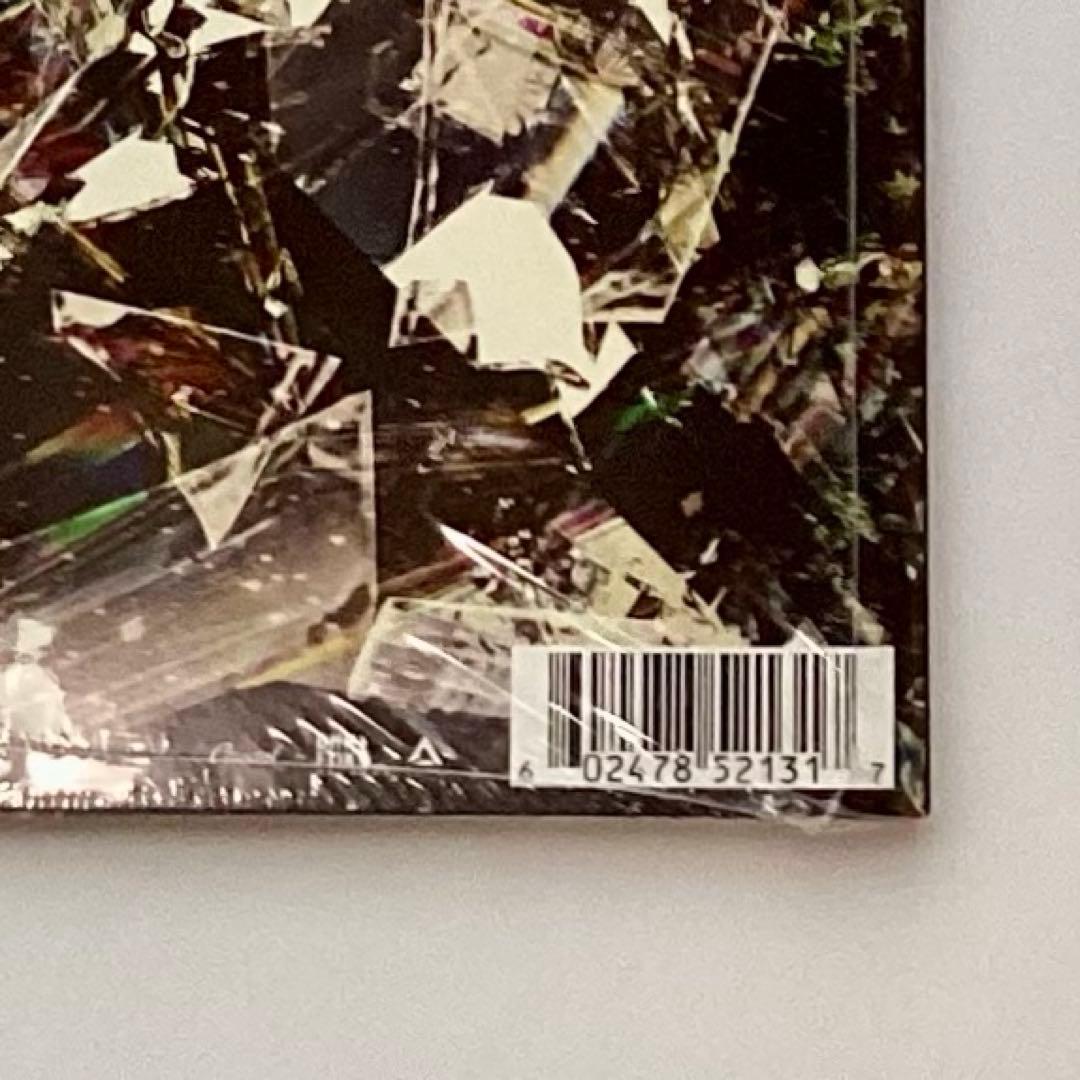 邦楽 BABYL L FORTH BLACK RED SPLATTER