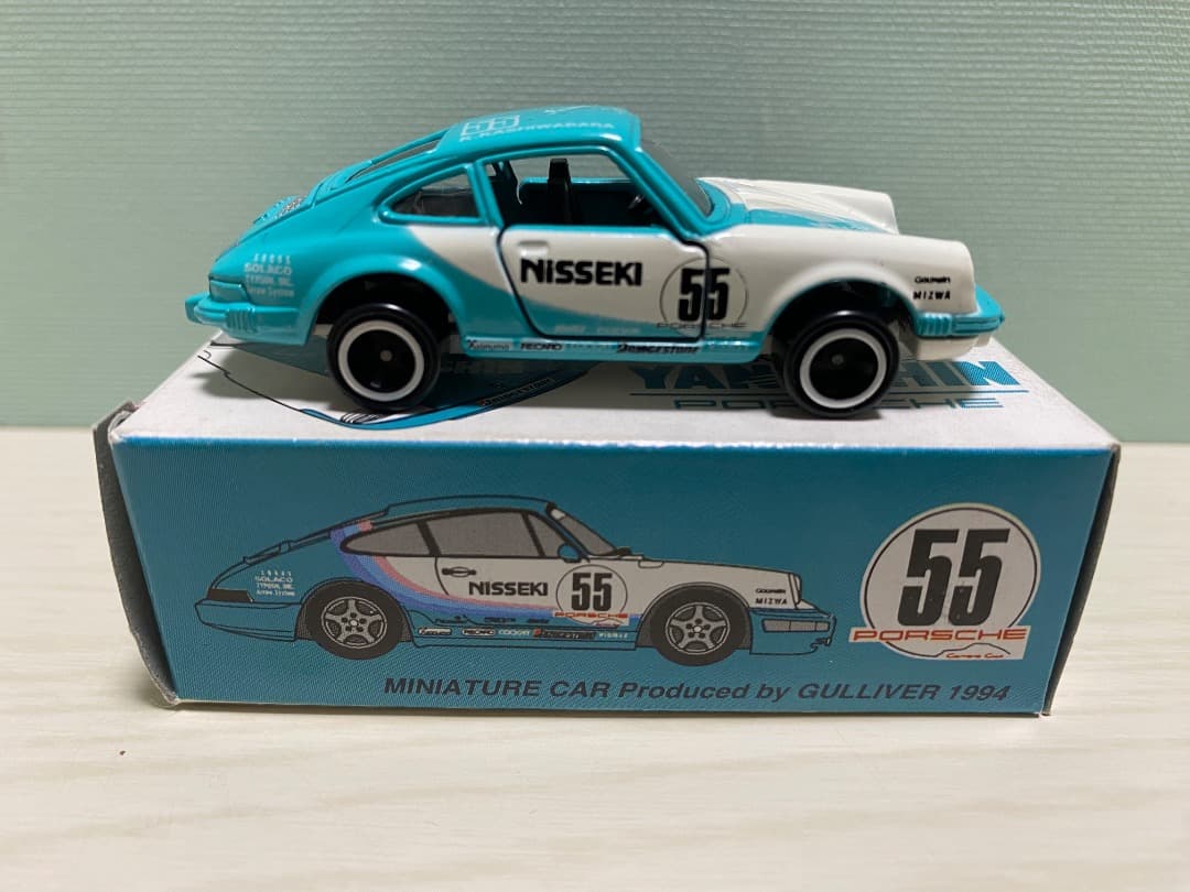 り*。様 ガリバー特注 NISSEKI ポルシェ 911S