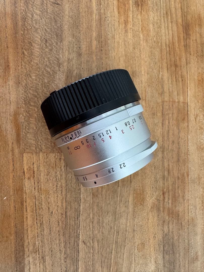 フォクトレンダー Color-Skopar 50mm f/2.2