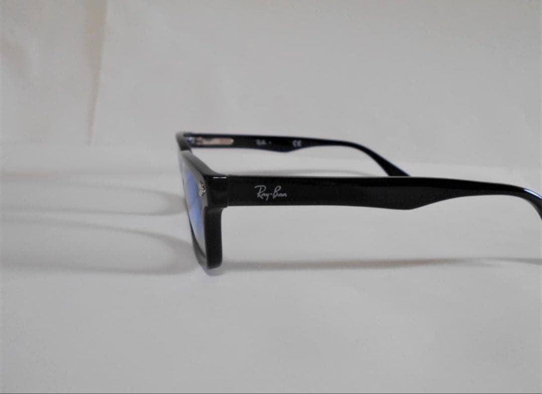 ハ*ル様 レイバン正規品／RX5017A-2000／ブルーハーフ50％UV付き