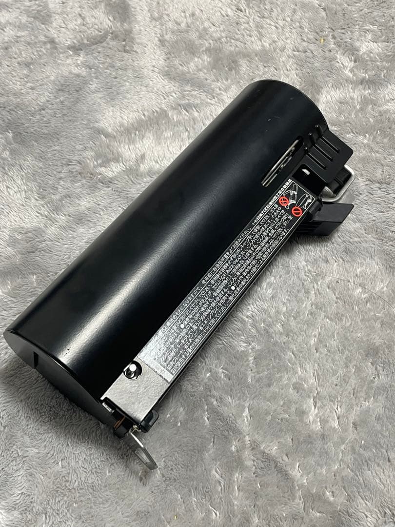 純正ケース付き　&CAMPバーナー　ブラック