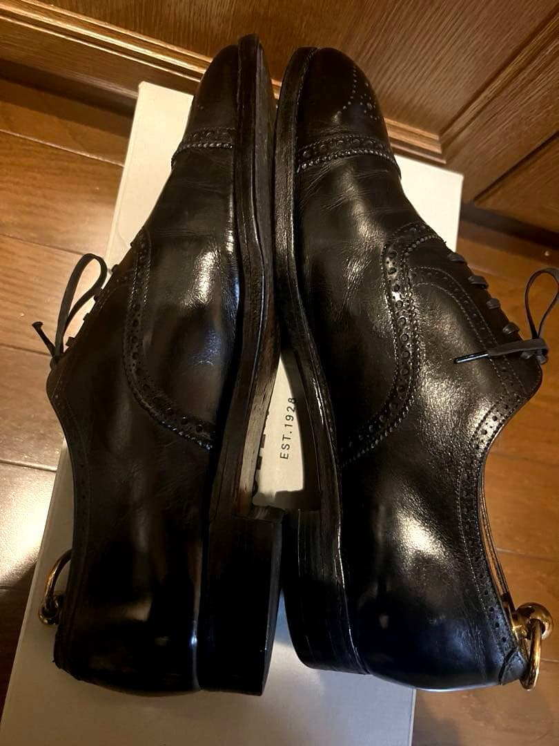 Crockett&Jones 7 1/2 ALDGATE セミブローグ