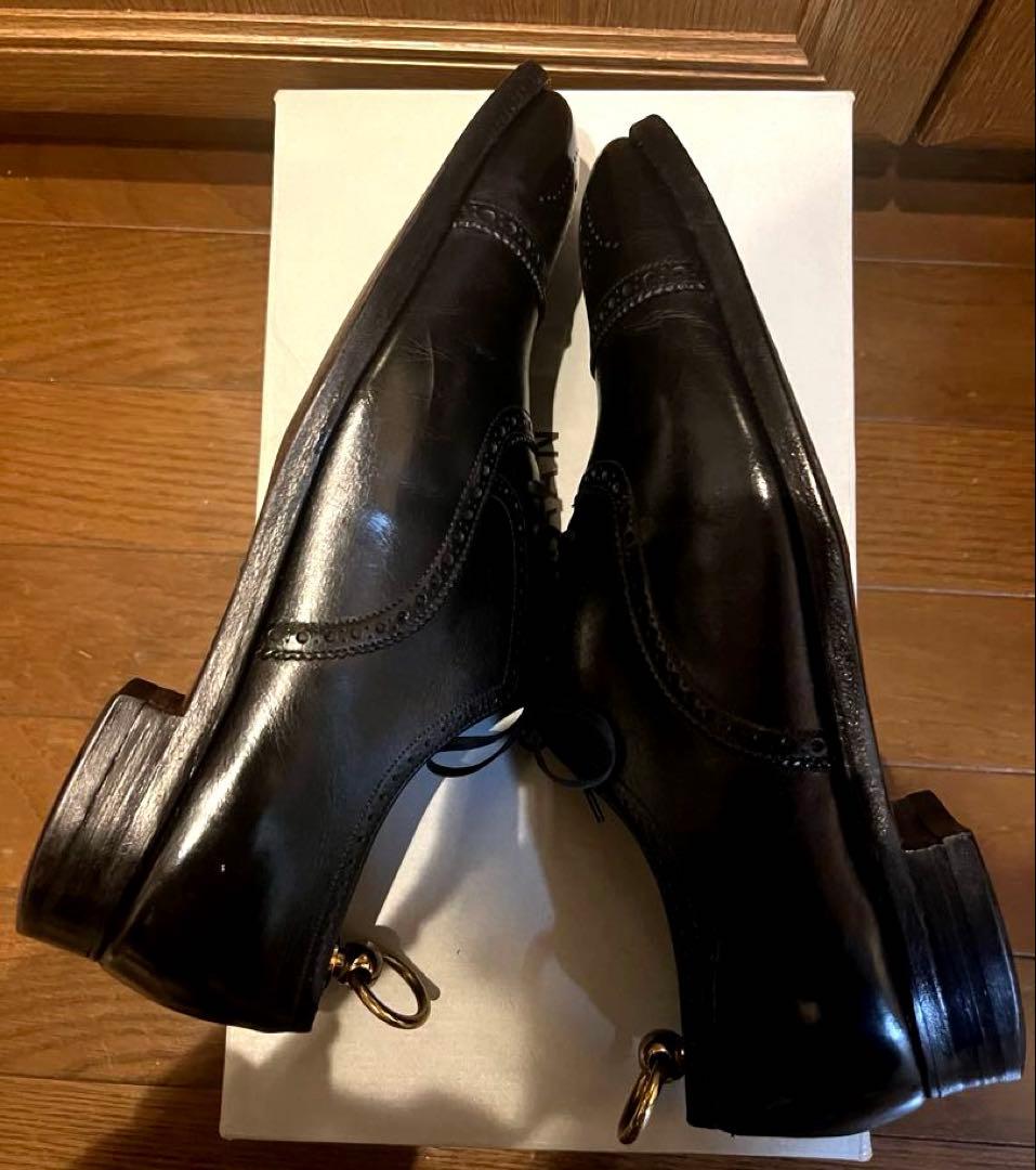 Crockett&Jones 7 1/2 ALDGATE セミブローグ