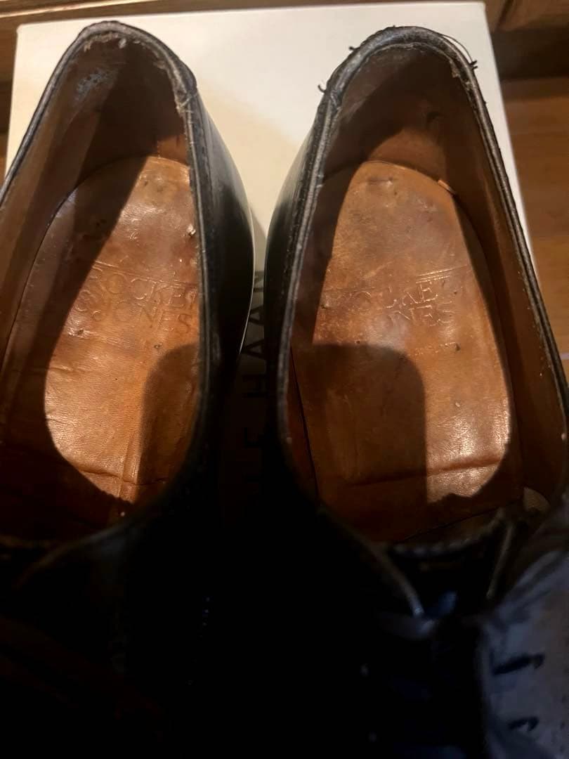 Crockett&Jones 7 1/2 ALDGATE セミブローグ