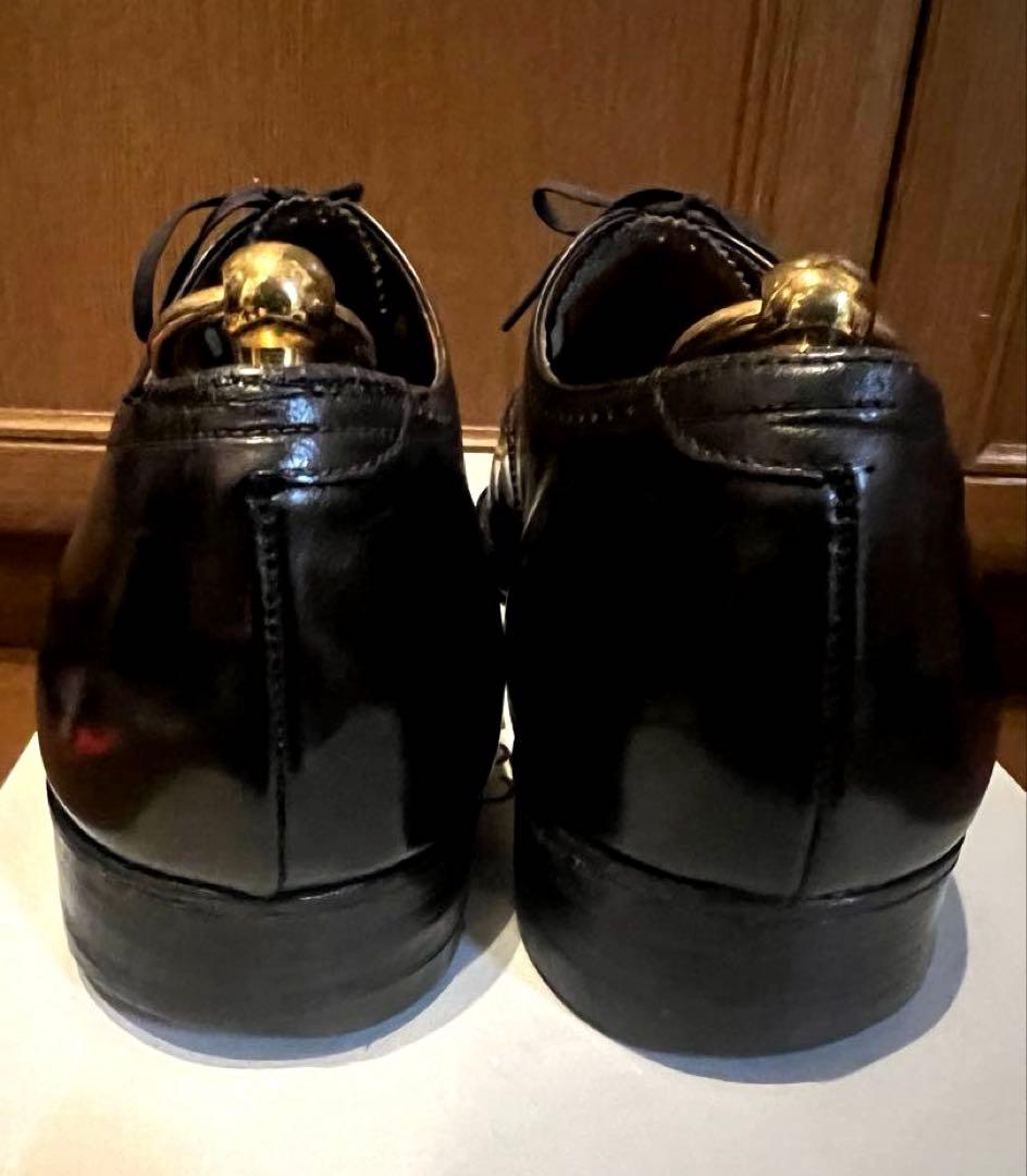 Crockett&Jones 7 1/2 ALDGATE セミブローグ