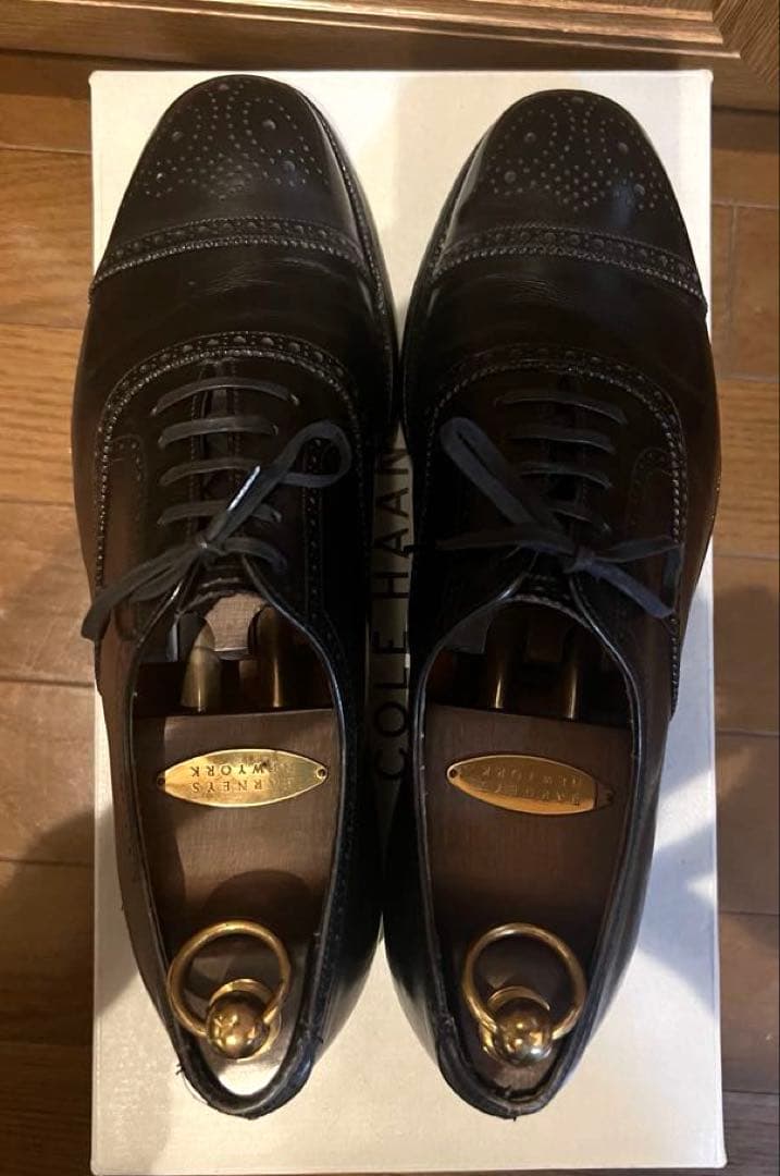 Crockett&Jones 7 1/2 ALDGATE セミブローグ