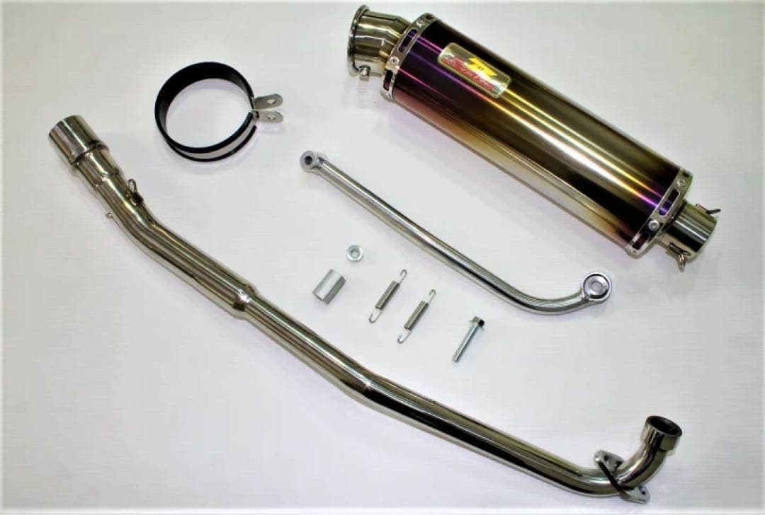 専用Realize ホンダ クロスカブ110 エンプレス Ti ダウン　マフラー