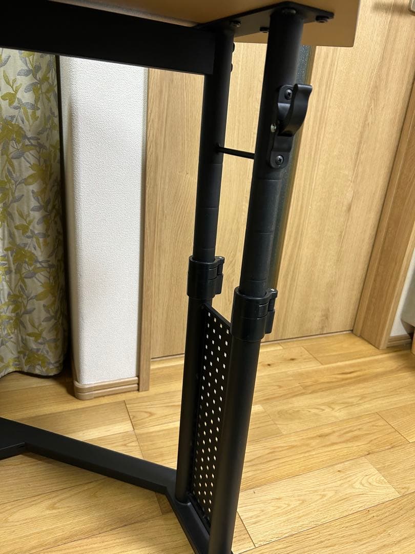 Bauhutte(バウヒュッテ) カドデスク 昇降式 BHD-700K-BK