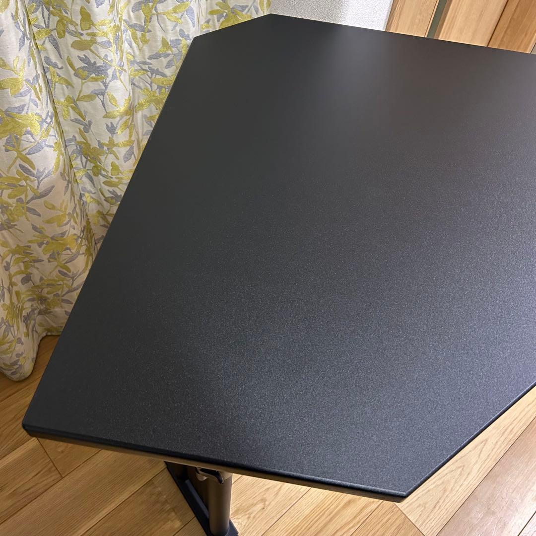 Bauhutte(バウヒュッテ) カドデスク 昇降式 BHD-700K-BK