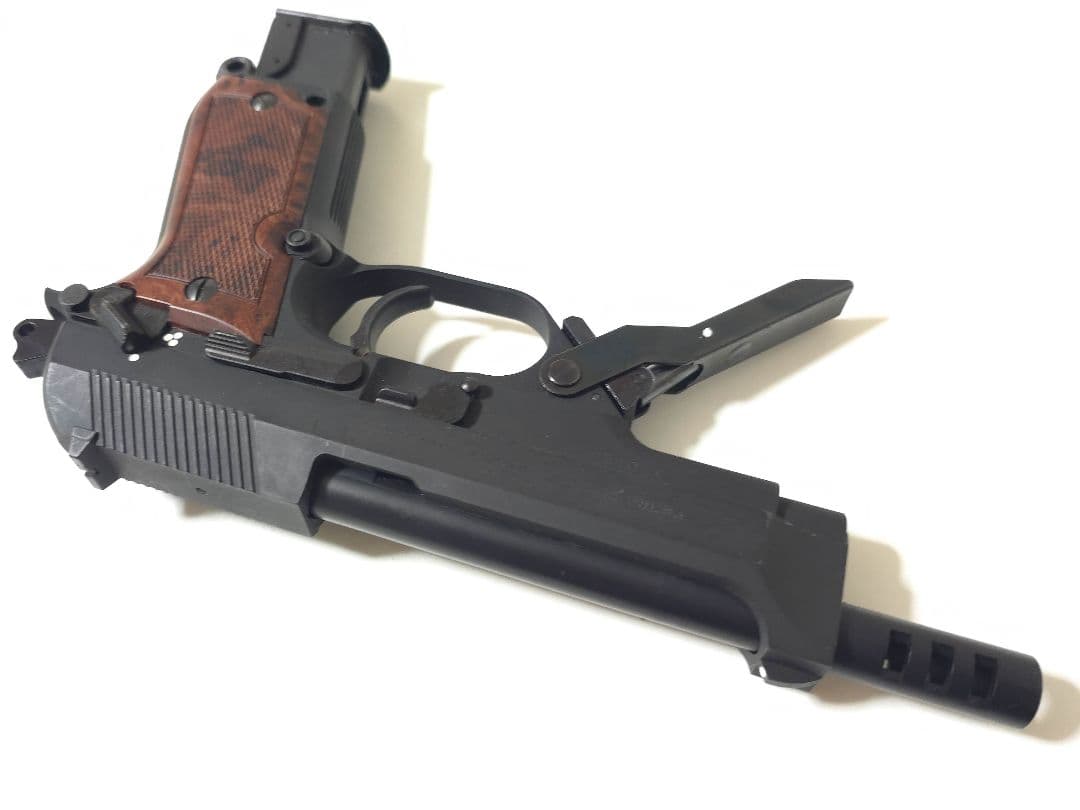 KSC M93R HW システム7 ガスブローバック