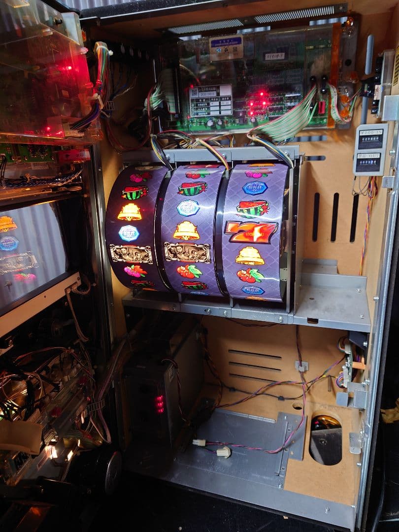 3817　パチスロ　実機　バイオハザード