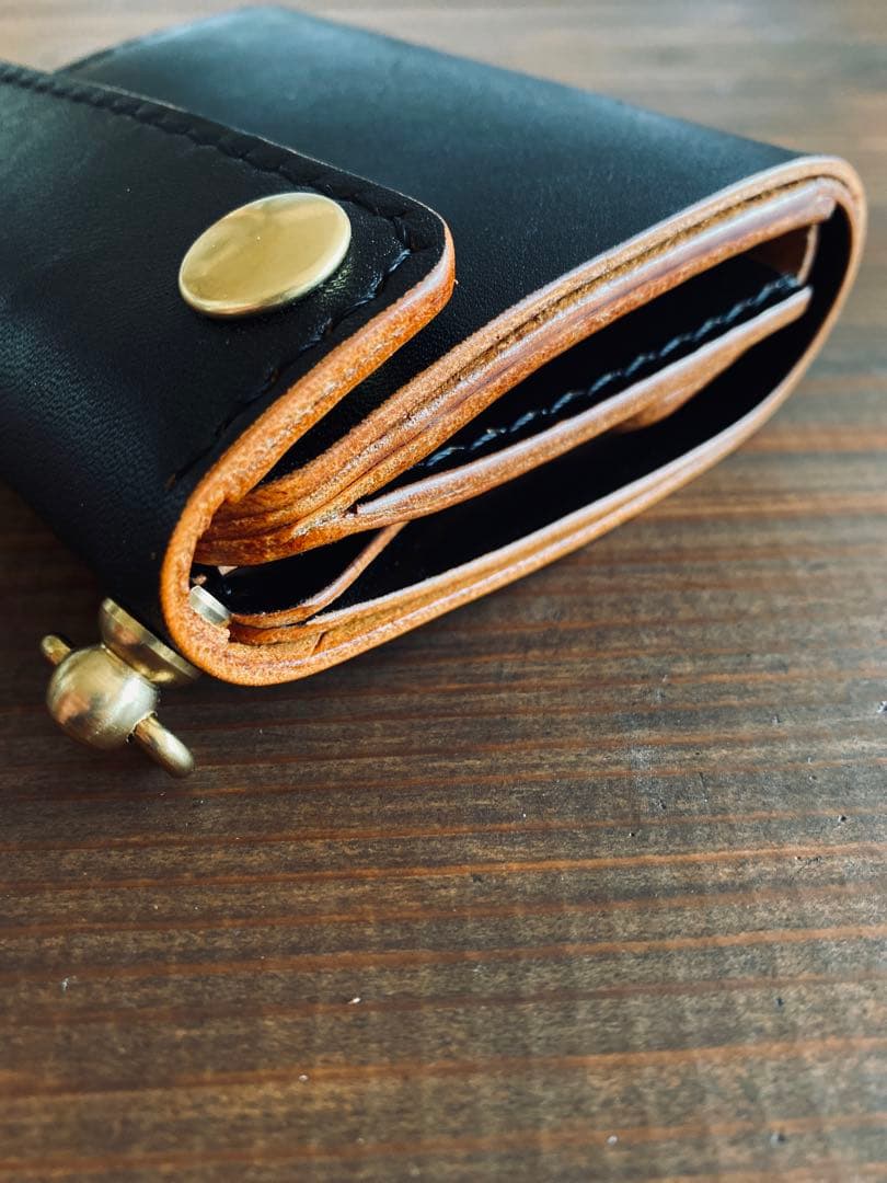 【栃木レザー】ショートトラッカーウォレットTS03-63