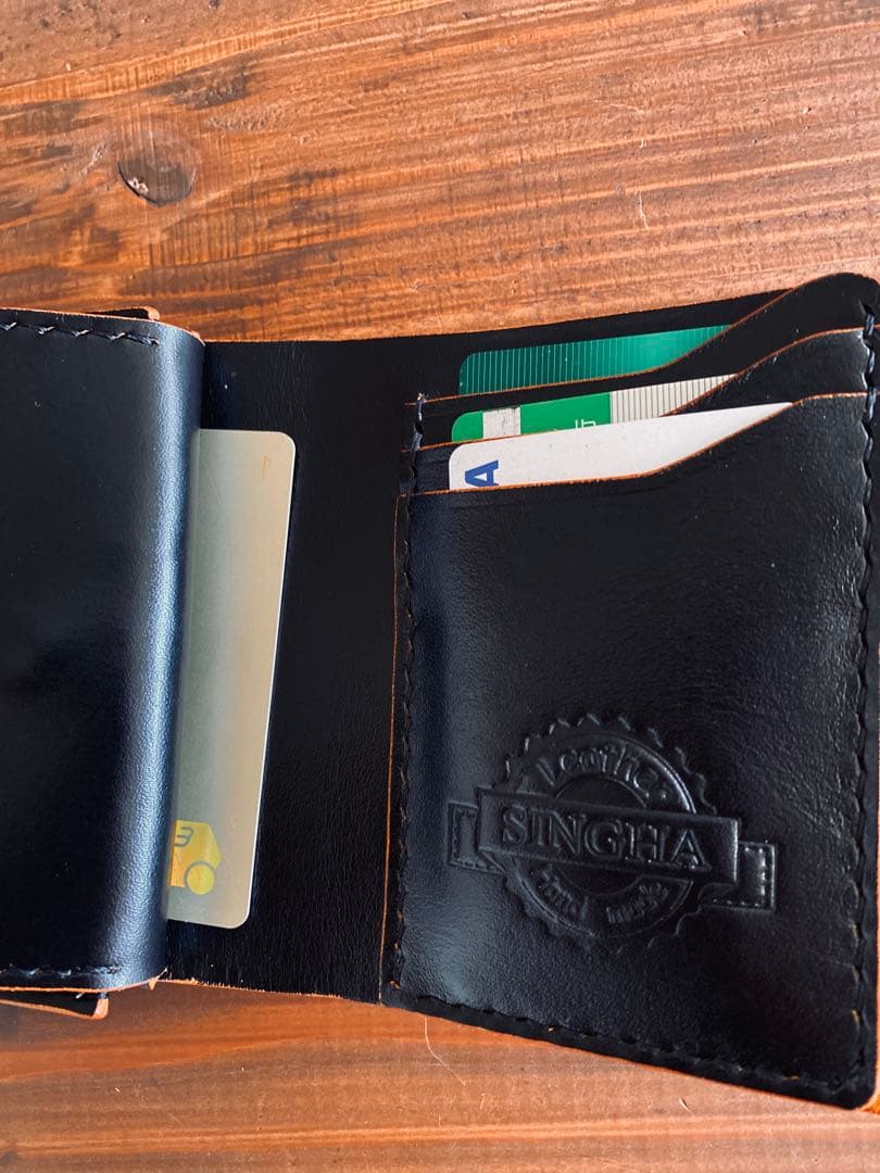 【栃木レザー】ショートトラッカーウォレットTS03-63