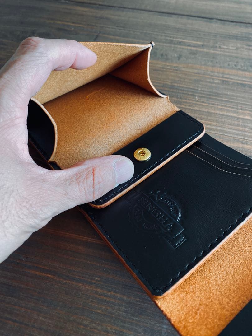 【栃木レザー】ショートトラッカーウォレットTS03-63