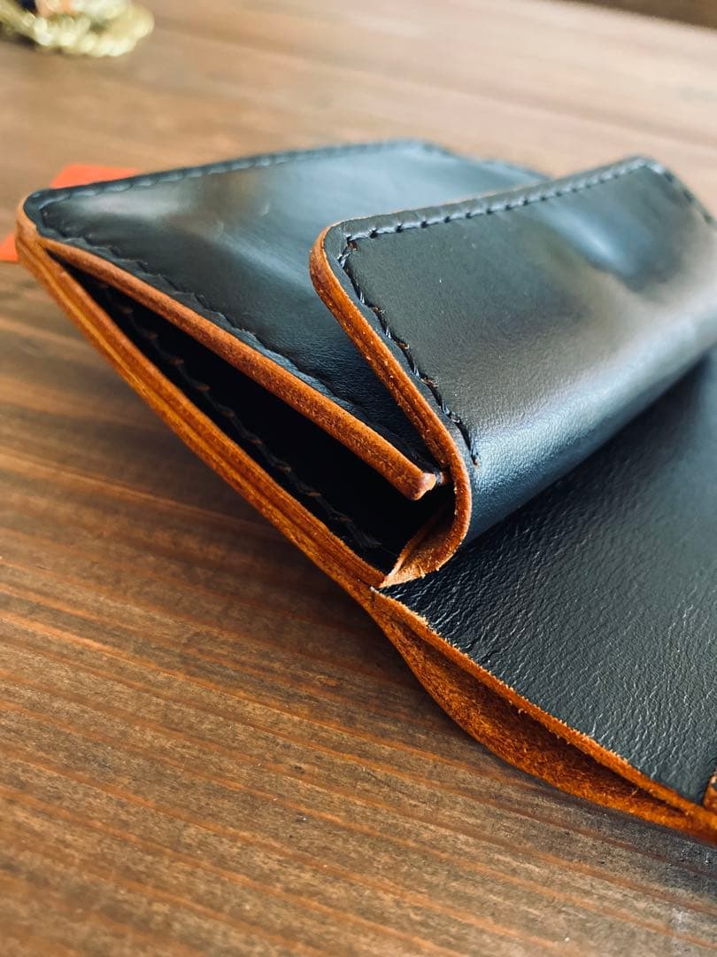 【栃木レザー】ショートトラッカーウォレットTS03-63