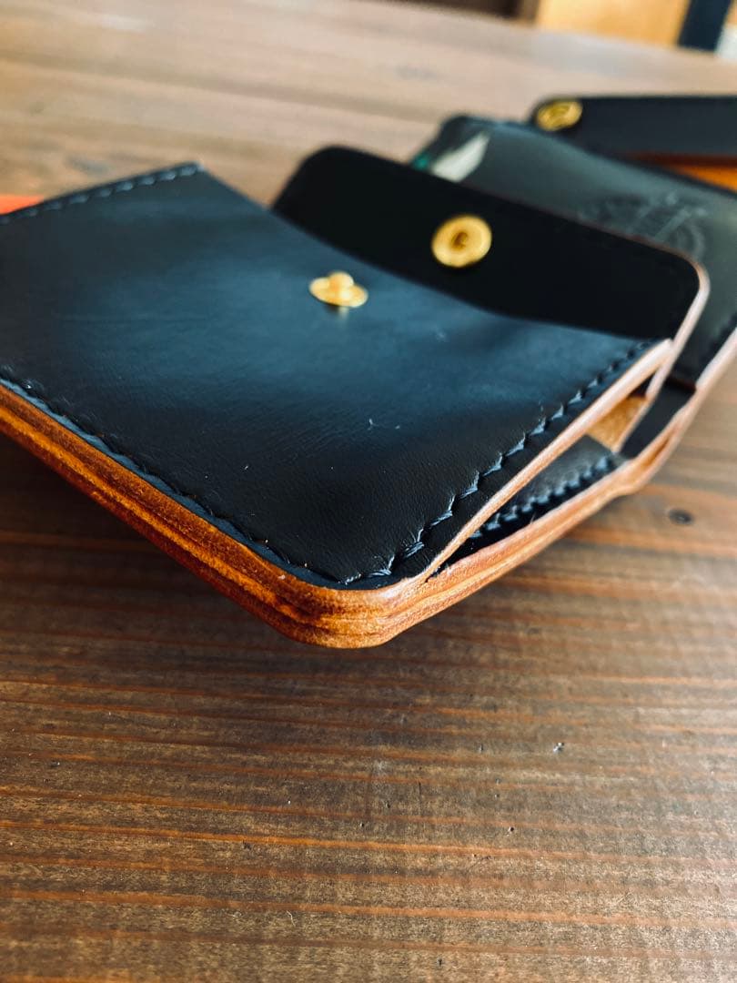 【栃木レザー】ショートトラッカーウォレットTS03-63