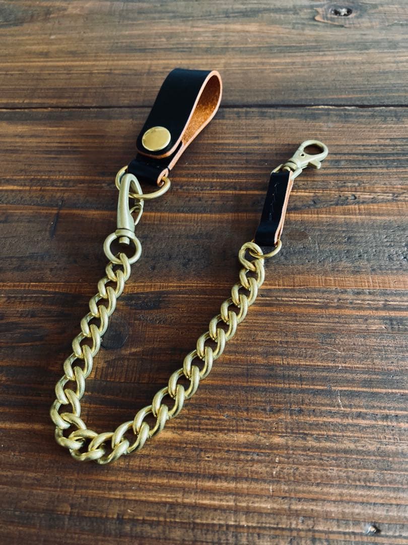 【栃木レザー】ショートトラッカーウォレットTS03-63