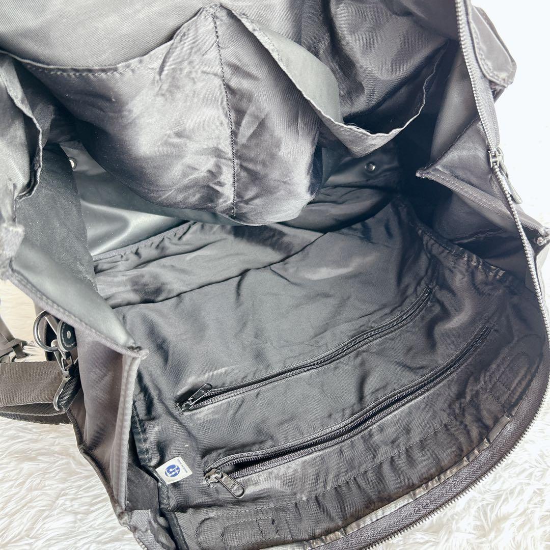 吉田カバン ボストンバッグ 黒 大容量 ナイロン 2way 南京錠 鍵付き レア