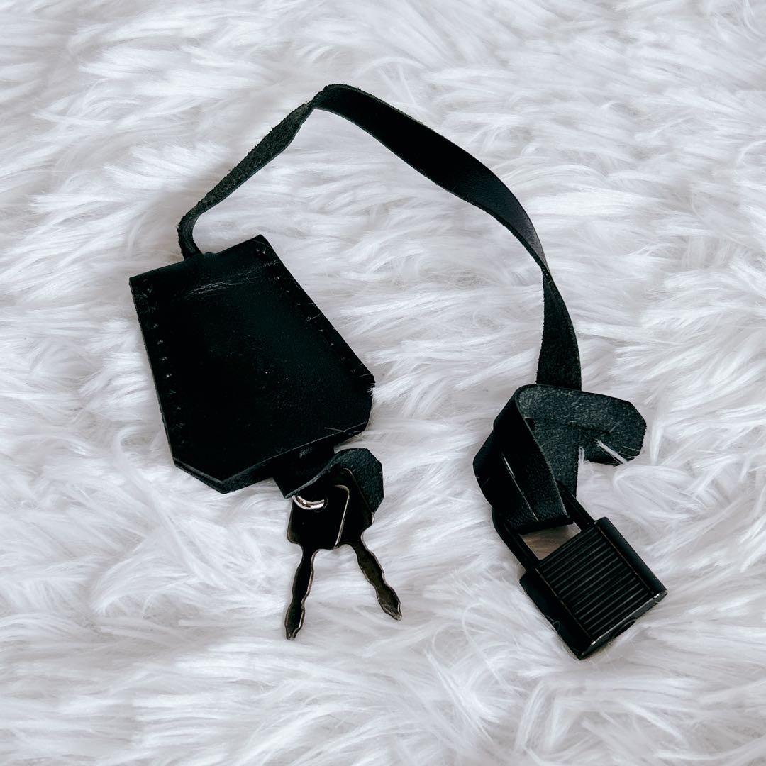 吉田カバン ボストンバッグ 黒 大容量 ナイロン 2way 南京錠 鍵付き レア