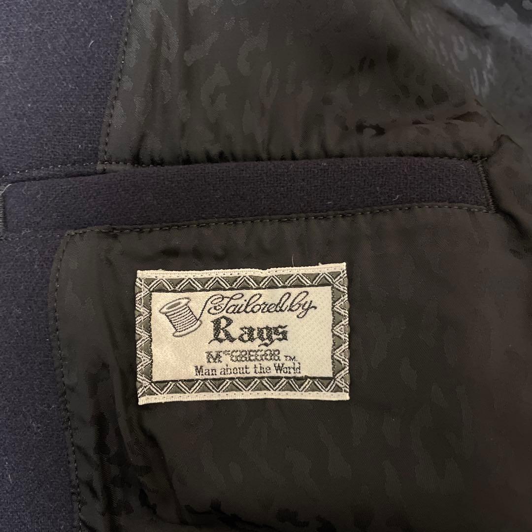 Rags Mcgregor ラグスマックレガー　Pコート　ショート丈　キムタク着