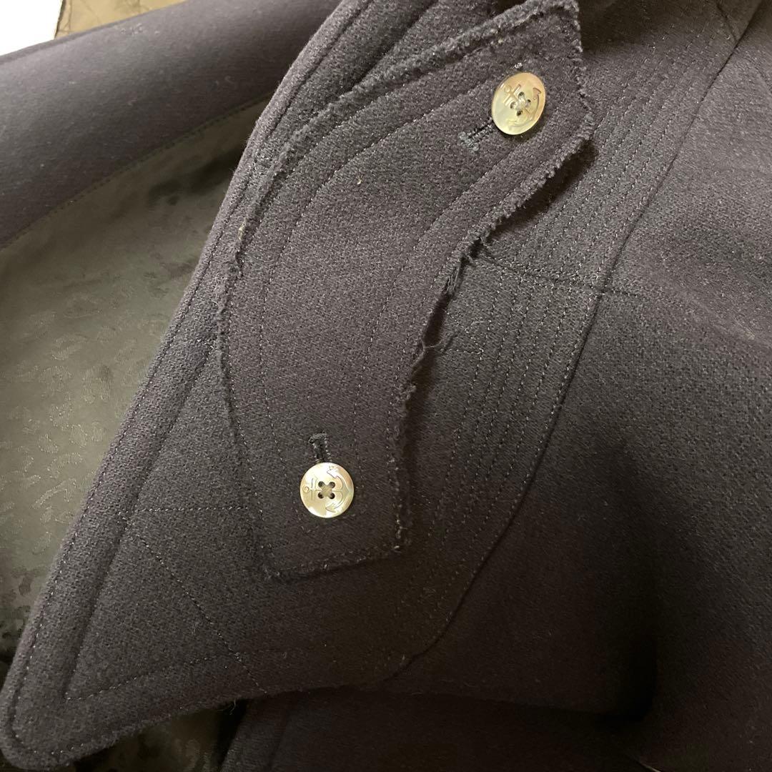 Rags Mcgregor ラグスマックレガー　Pコート　ショート丈　キムタク着