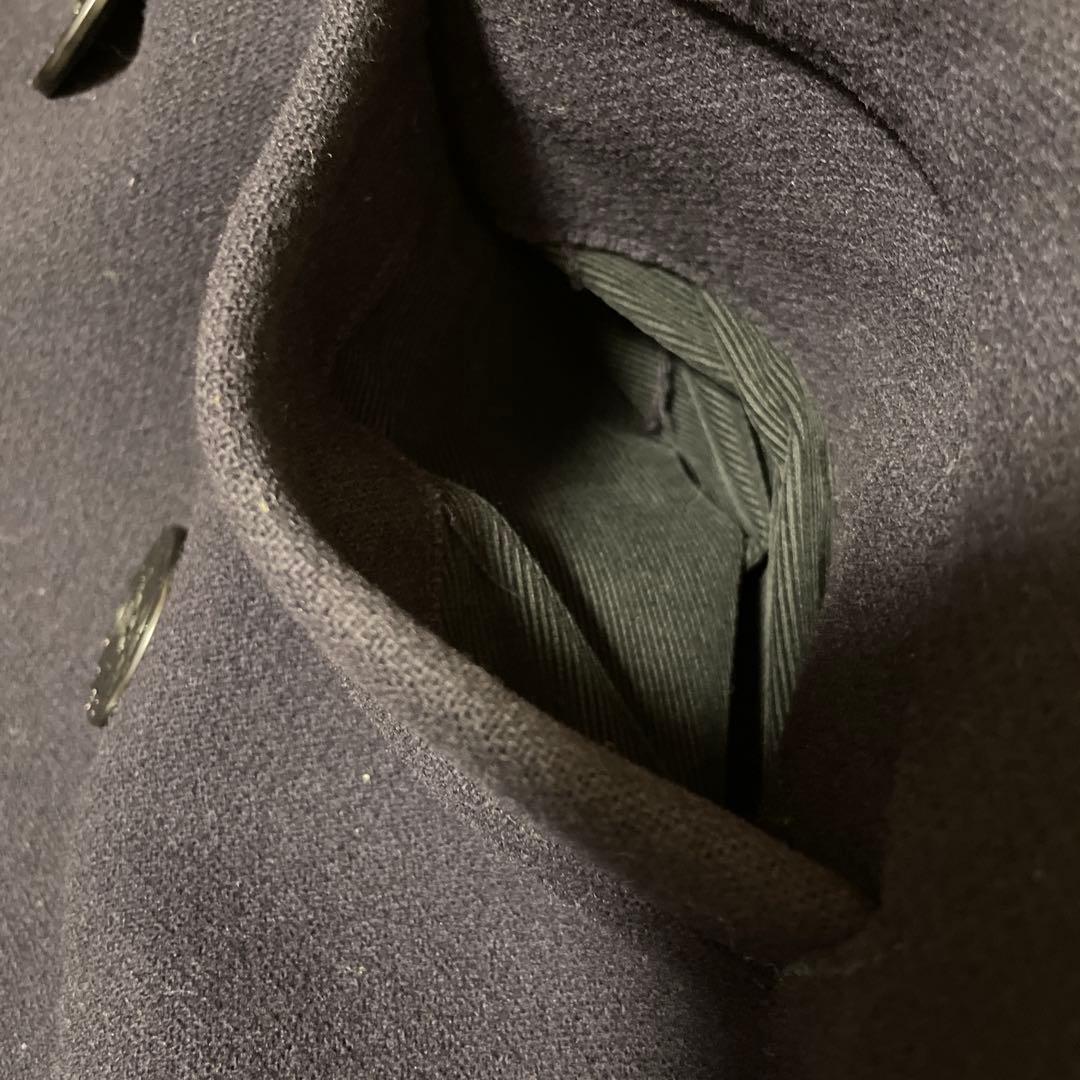 Rags Mcgregor ラグスマックレガー　Pコート　ショート丈　キムタク着