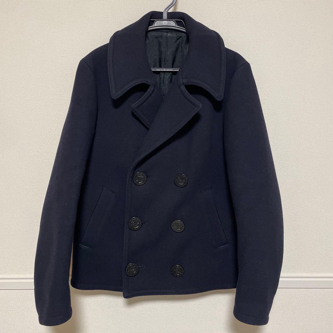 Rags Mcgregor ラグスマックレガー　Pコート　ショート丈　キムタク着