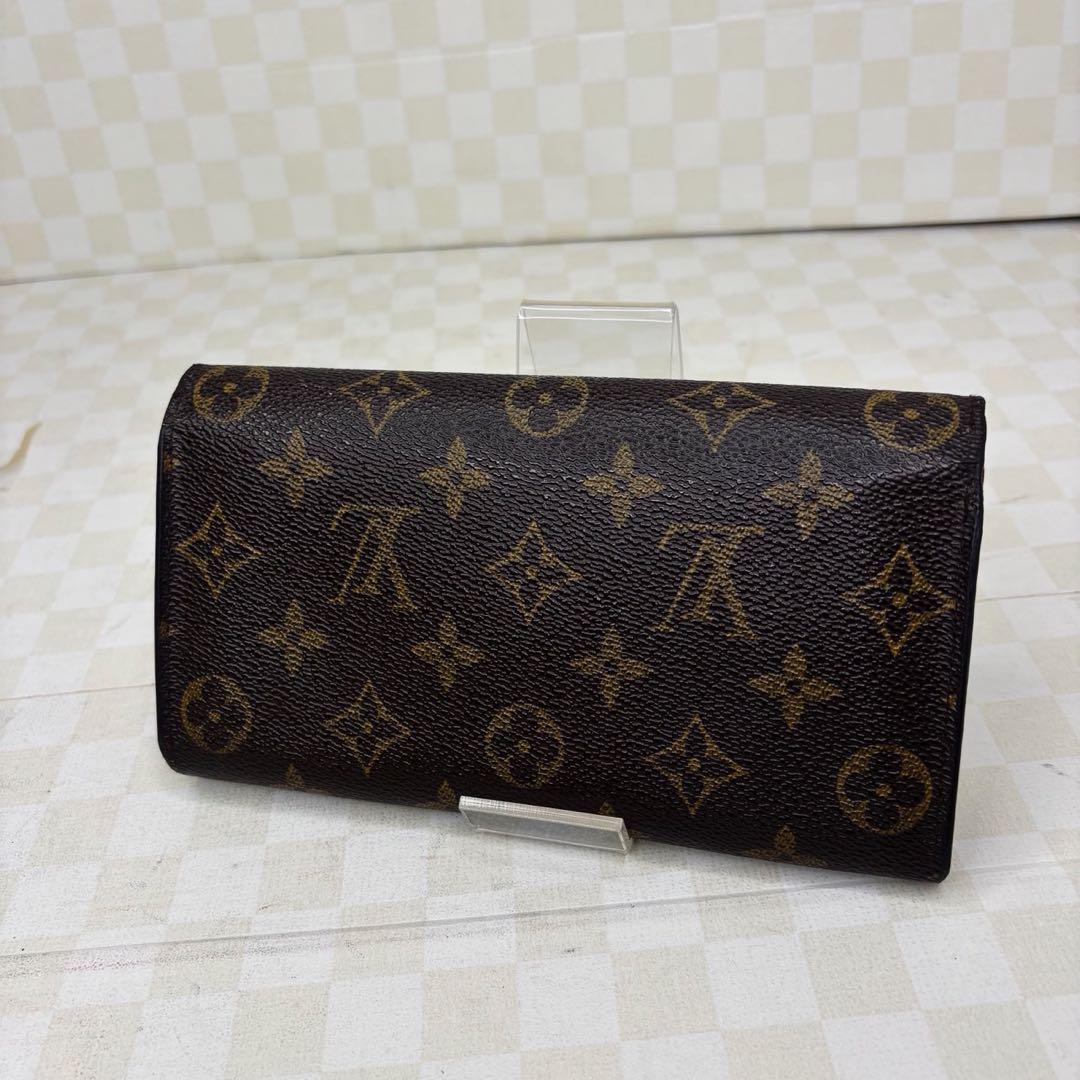 極美品　LOUIS VUITTON ルイヴィトン　長財布　二つ折り　M06