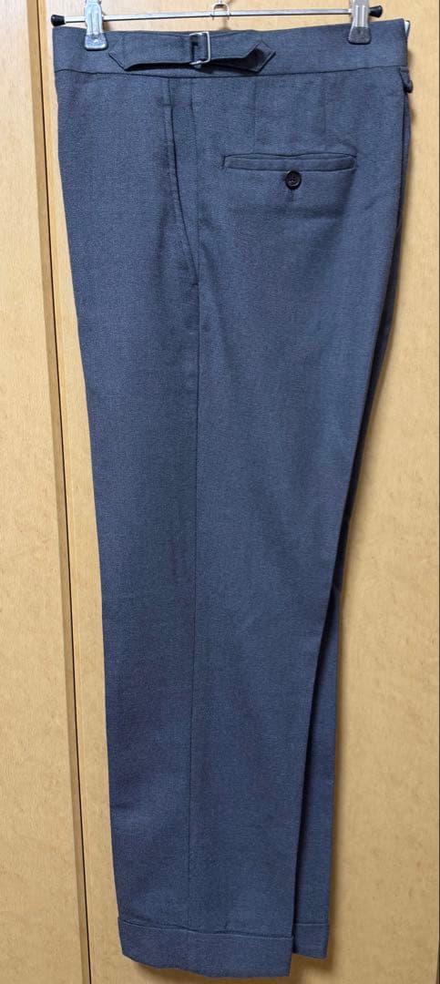 ブラックフリース　ブルックスブラザーズ　スラックス　パンツ