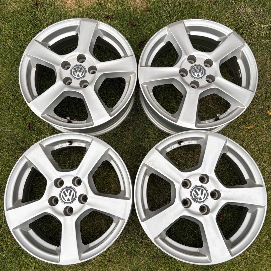 Volkswagen 15インチ 5スポークホイール 4本セット
