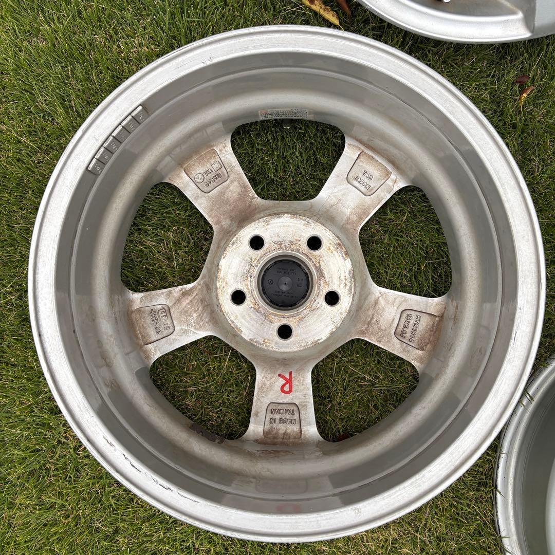 Volkswagen 15インチ 5スポークホイール 4本セット