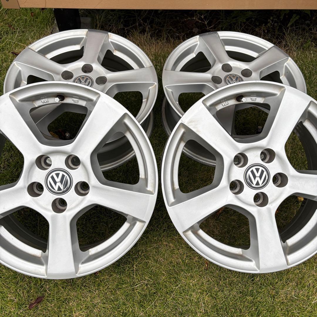 Volkswagen 15インチ 5スポークホイール 4本セット