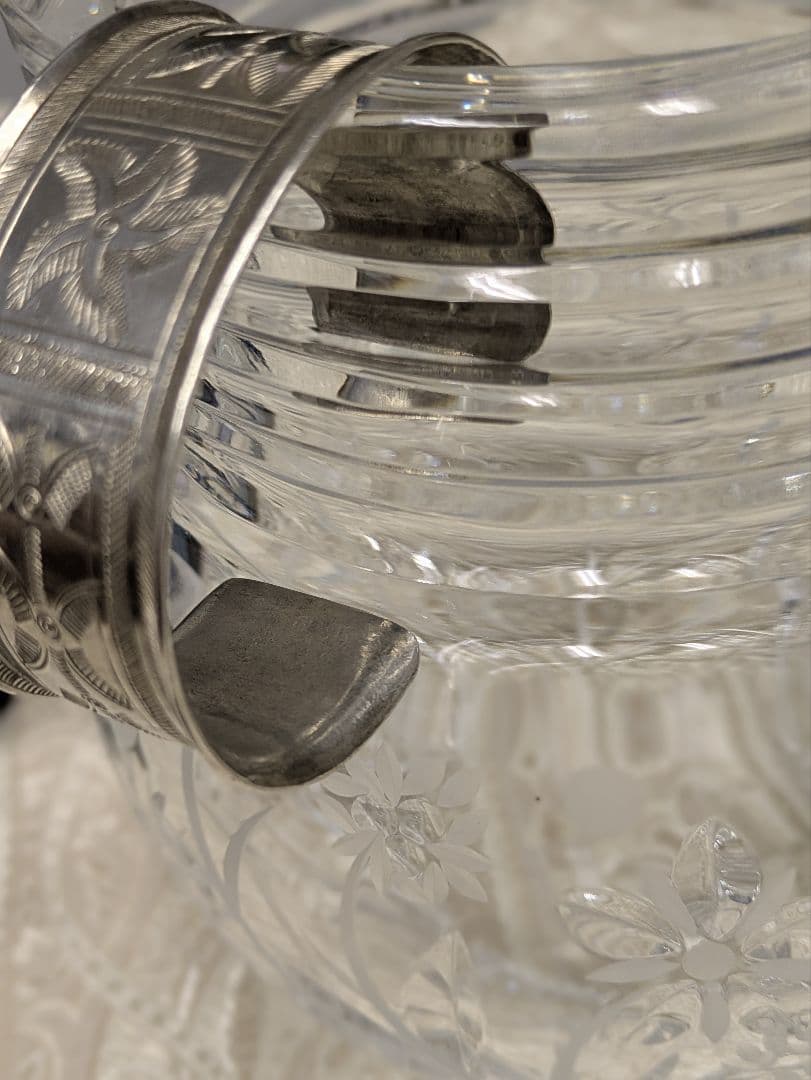 タイ　カレン族シルバー　バングル ●写真訂正　重さの写真再度ご確認、最後まで。