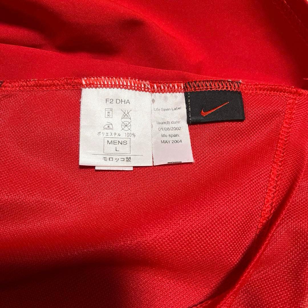 NIKE ナイキ マンチェスター・ユナイテッド 半袖 ユニホーム サイズ L