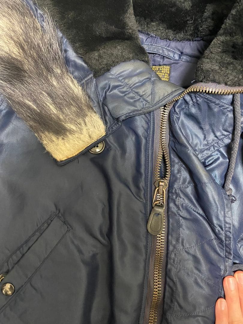 N-2A 50s L 実物　C.H.MASLAND & SONS