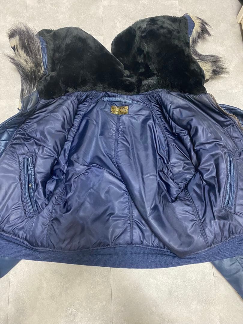 N-2A 50s L 実物　C.H.MASLAND & SONS