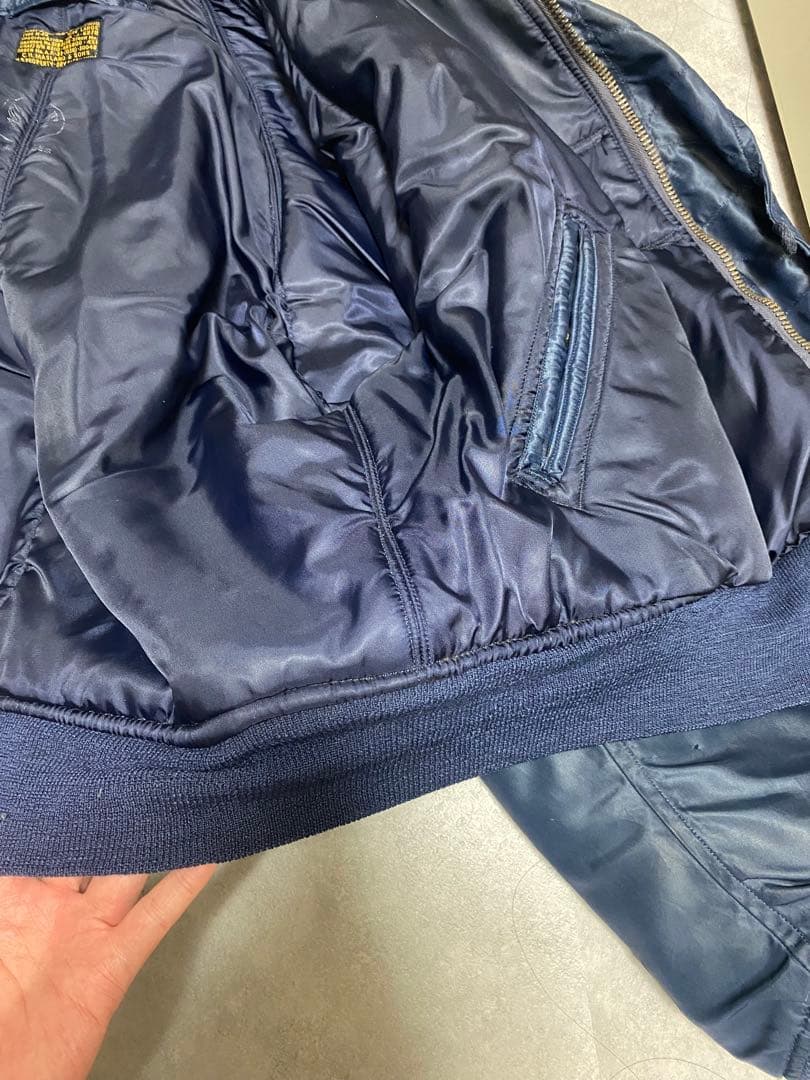 N-2A 50s L 実物　C.H.MASLAND & SONS