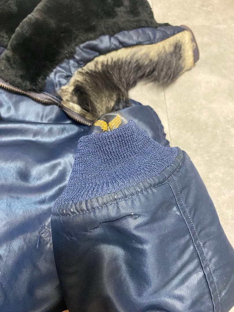 N-2A 50s L 実物　C.H.MASLAND & SONS