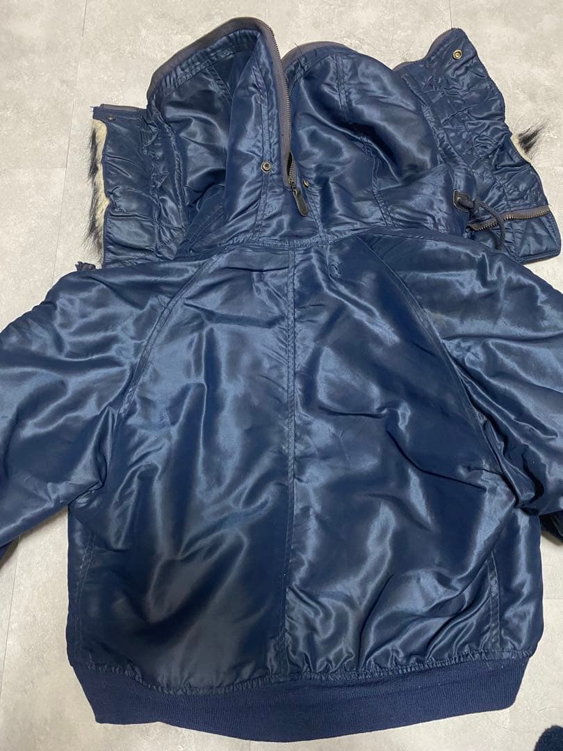 N-2A 50s L 実物　C.H.MASLAND & SONS