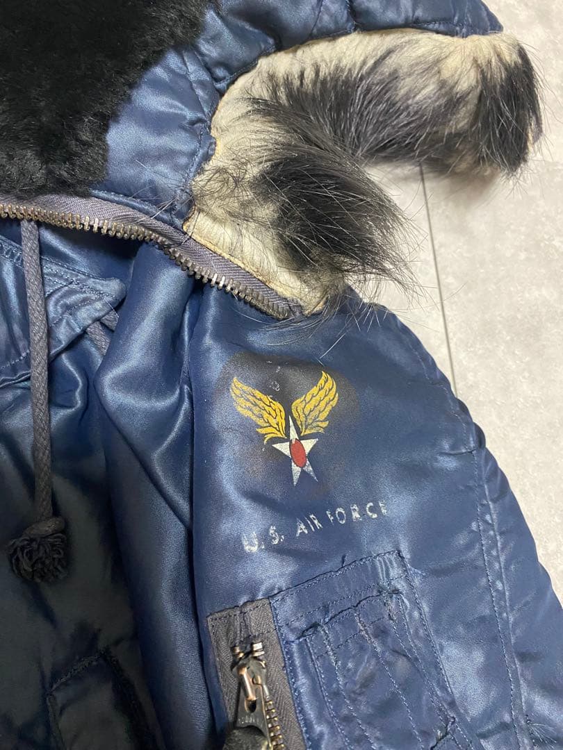 N-2A 50s L 実物　C.H.MASLAND & SONS