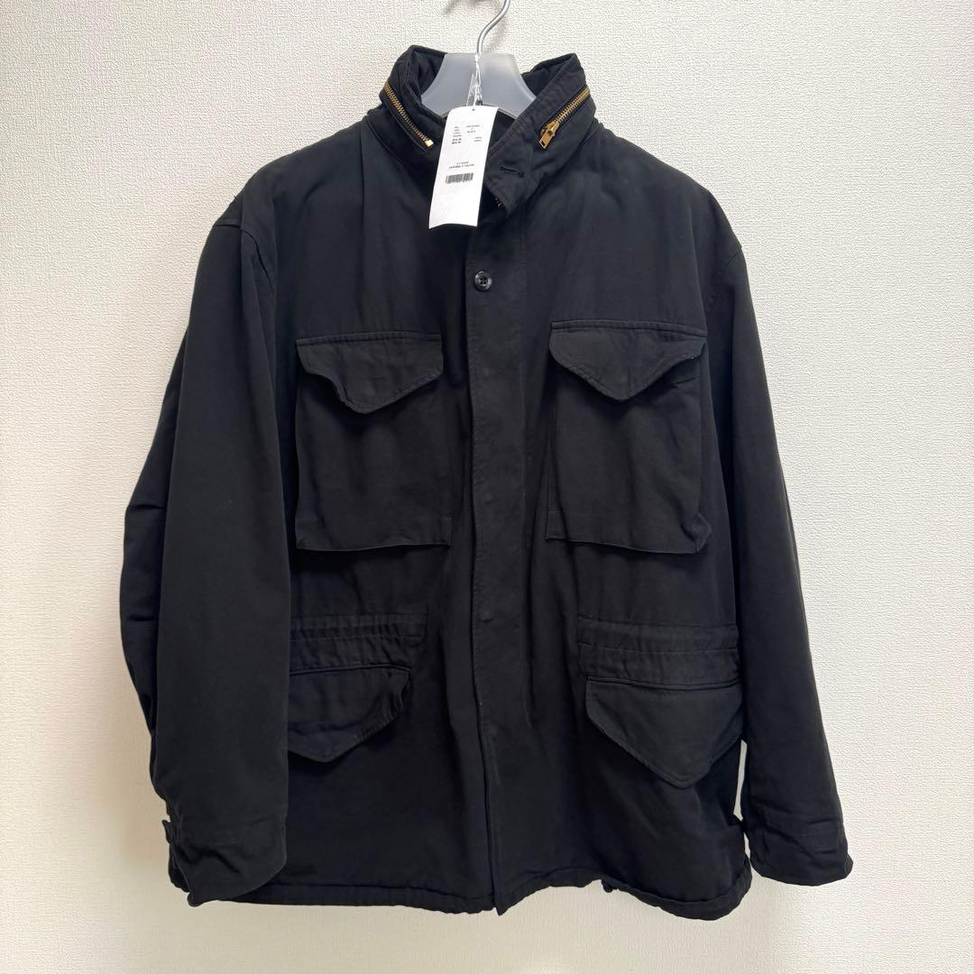 25AW comoli 製品染 M65 ジャケット 2