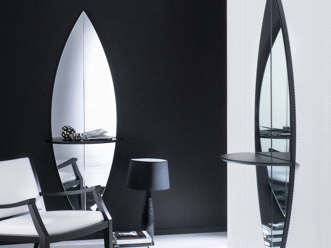 展示美品porada ポラダ アクタス サーフ2 ミラー定価20万　引き取り専用