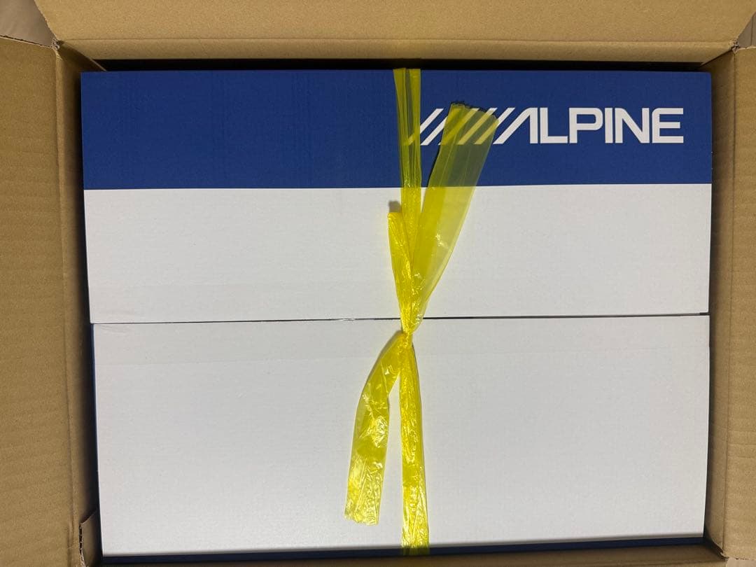 【ひき肉】アルパイン 9インチ ディスプレイオーディオ パーフェクト