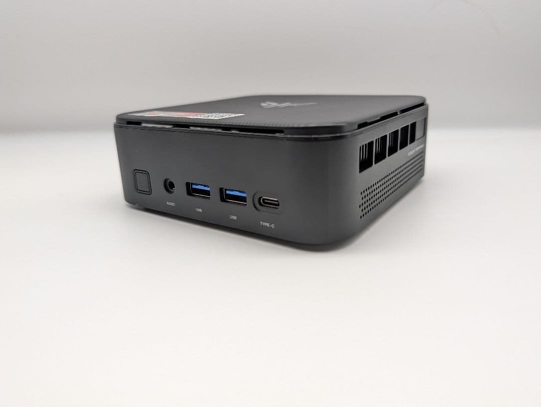 NIPOGI E3B Ryzen7 7730U 16GB 512GB ミニP C