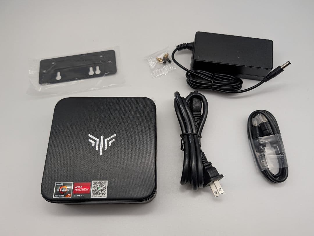 NIPOGI E3B Ryzen7 7730U 16GB 512GB ミニP C