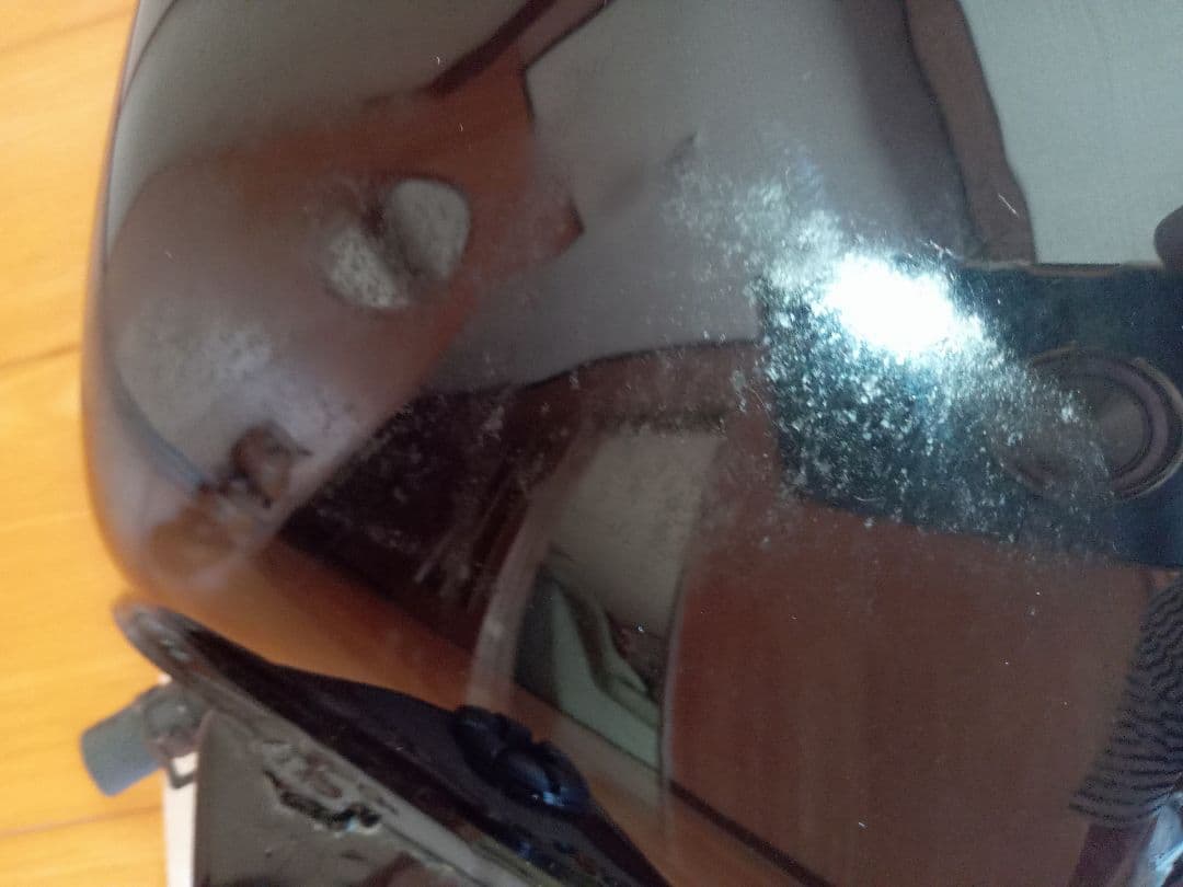 ヤマハ SR400 Fi車用 レッドサンバースト外装Set