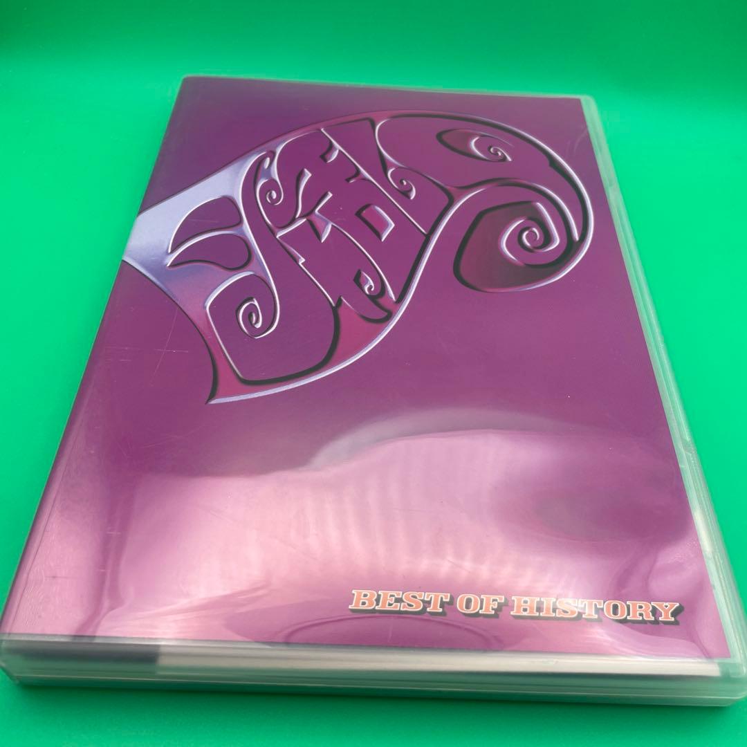 BEST OF HISTORY [DVD] シャ乱Q