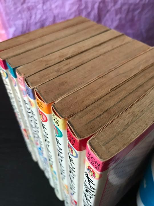 キャンディキャンディ　1〜9 全巻